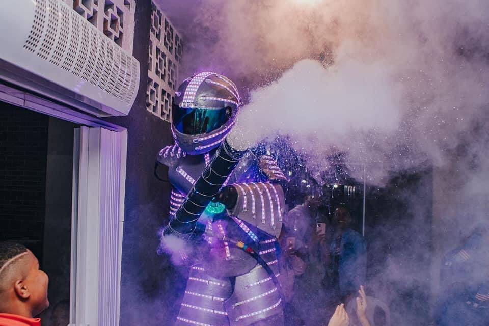 Robô de Led