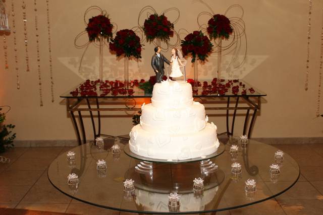 Bolo de casamento