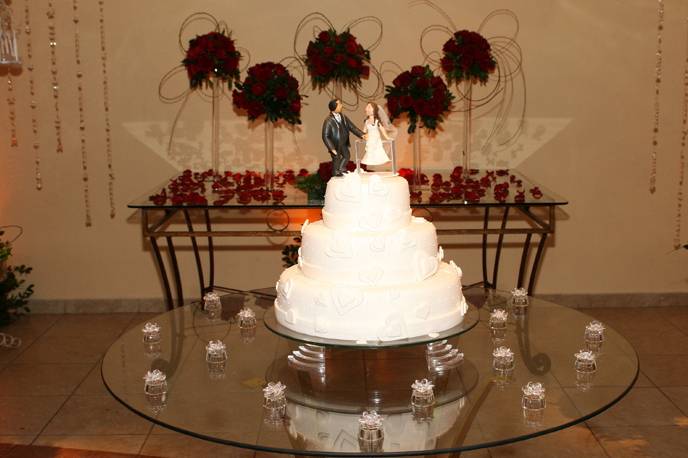 Bolo de casamento