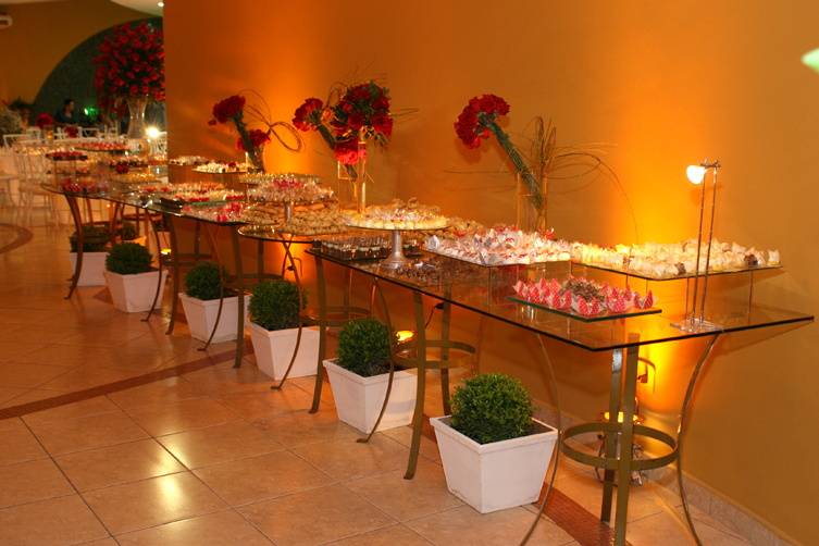 Mesa de doces
