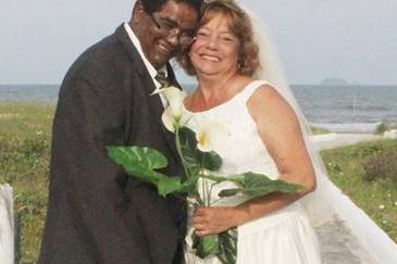 O casal feliz