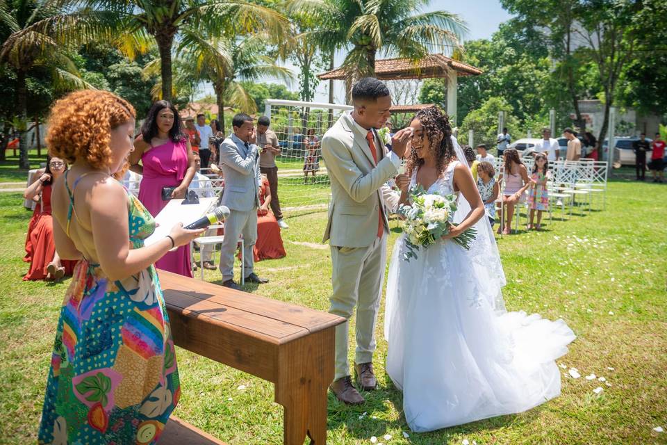 Casamento Henrique e Sandy