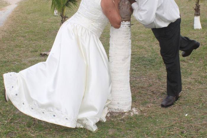 Um grande beijo
