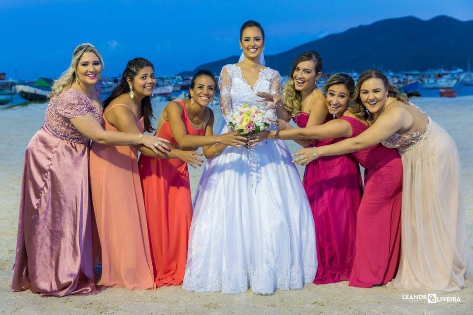 Casamento Karina Pé na Areia