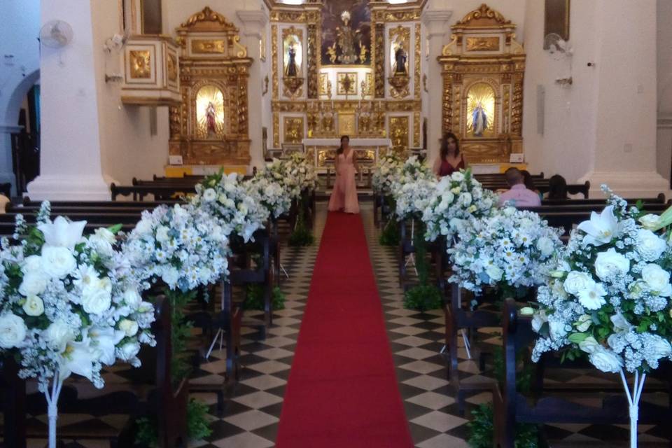 Cerimônia Igreja Católica