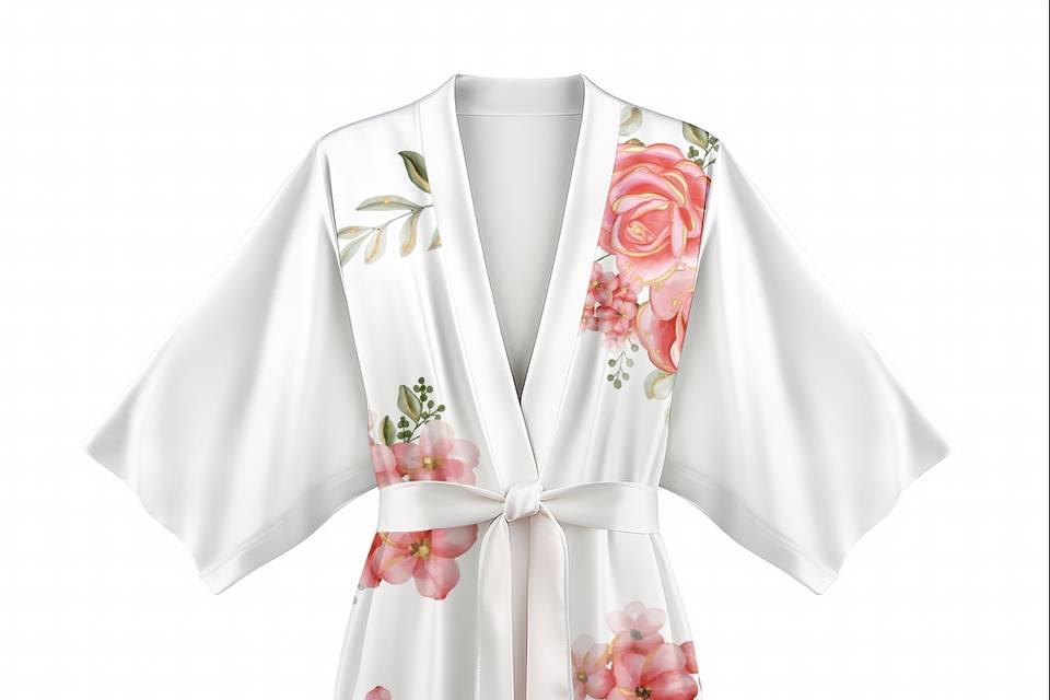 Robe com identidade visual