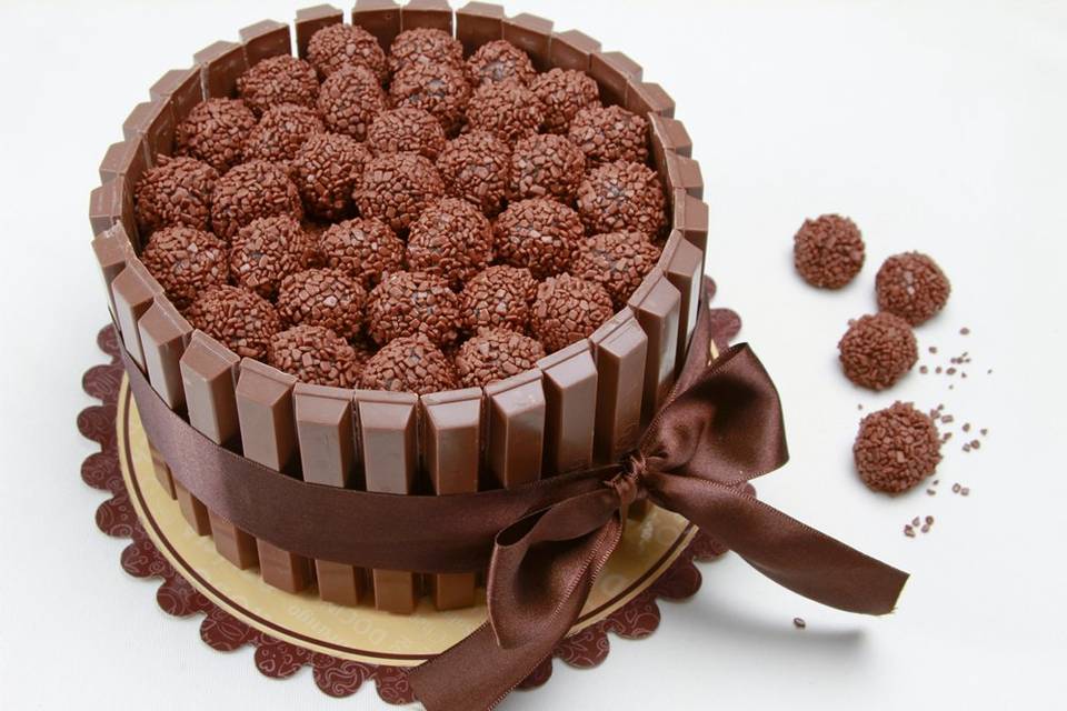 Bolo Kit Kat