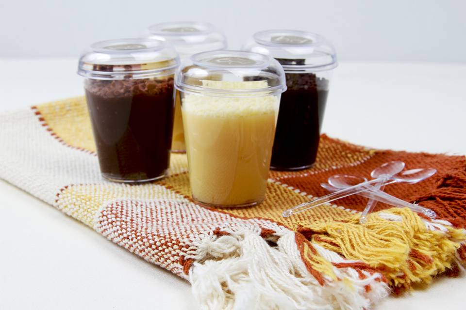 Brigadeiros de colher