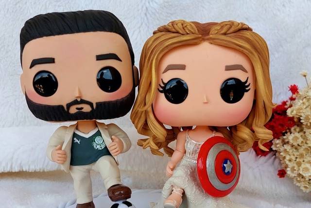 Topo Funko Heróina
