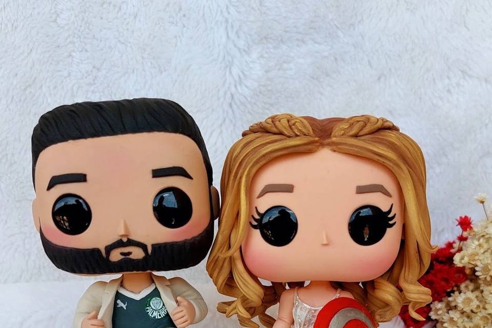 Topo Funko Heróina