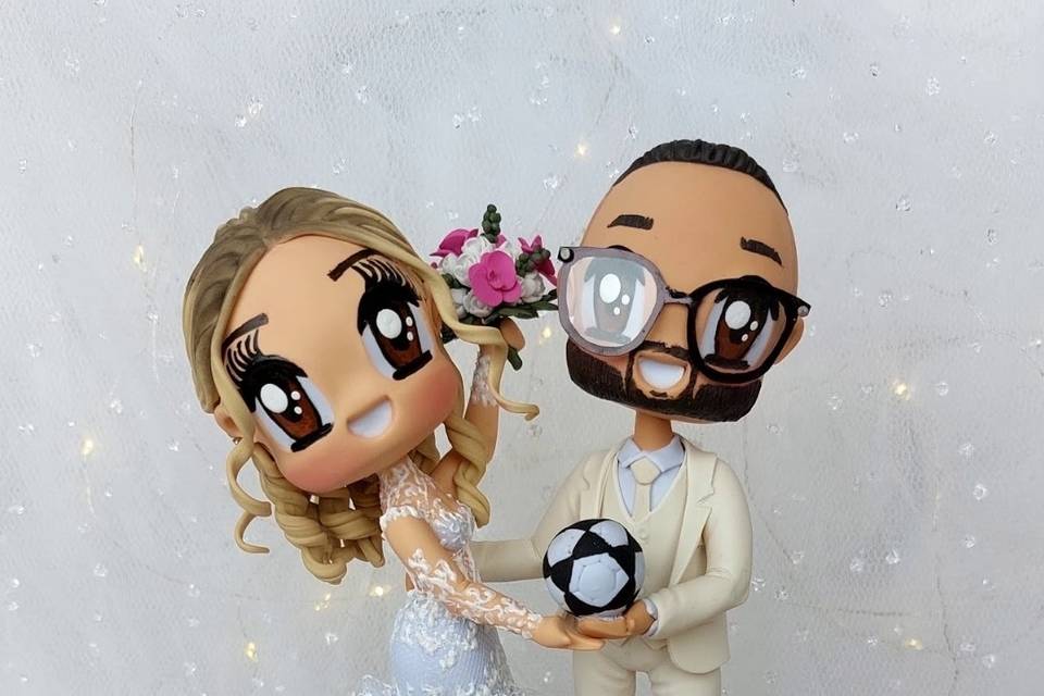 Topo Chibi Futevôlei