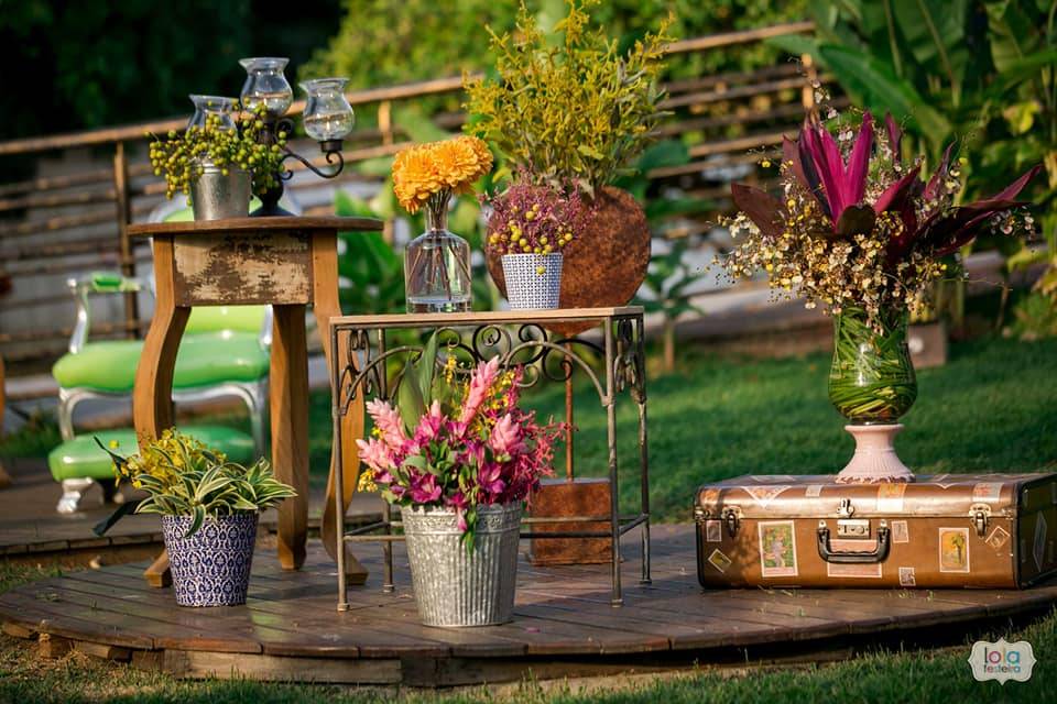 Detalhes Casamento Vintage