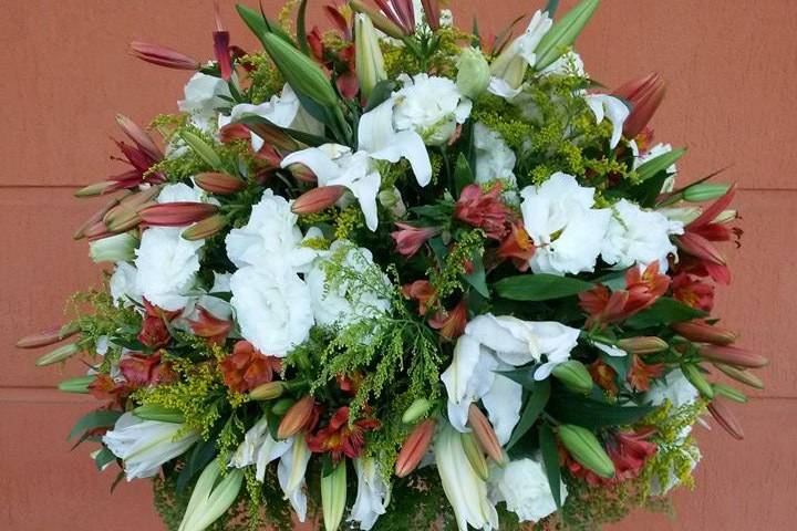 Decoração floral