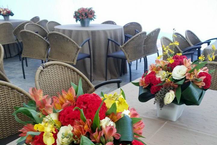 Decoração floral