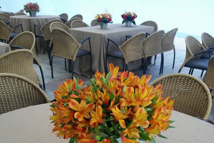 Decoração floral