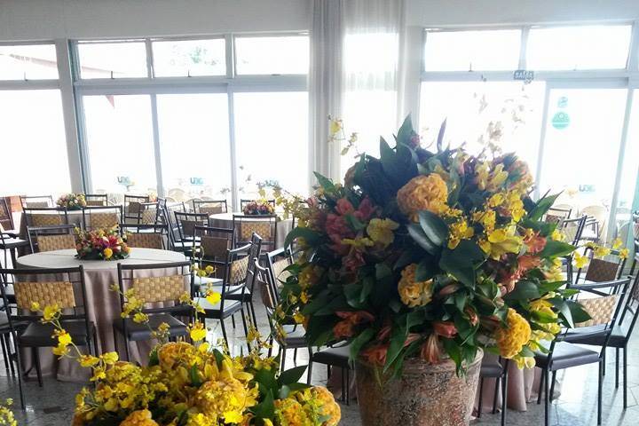 Decoração floral