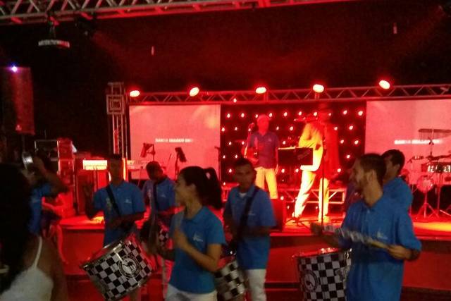 Show da virada - Hotel Fazenda