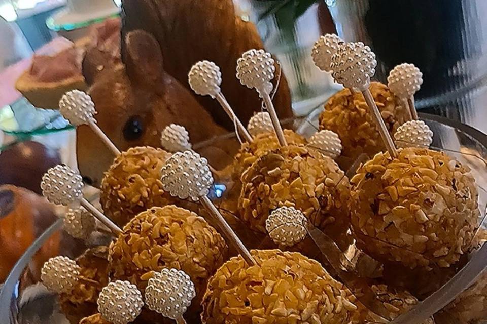Brigadeiro de queijo