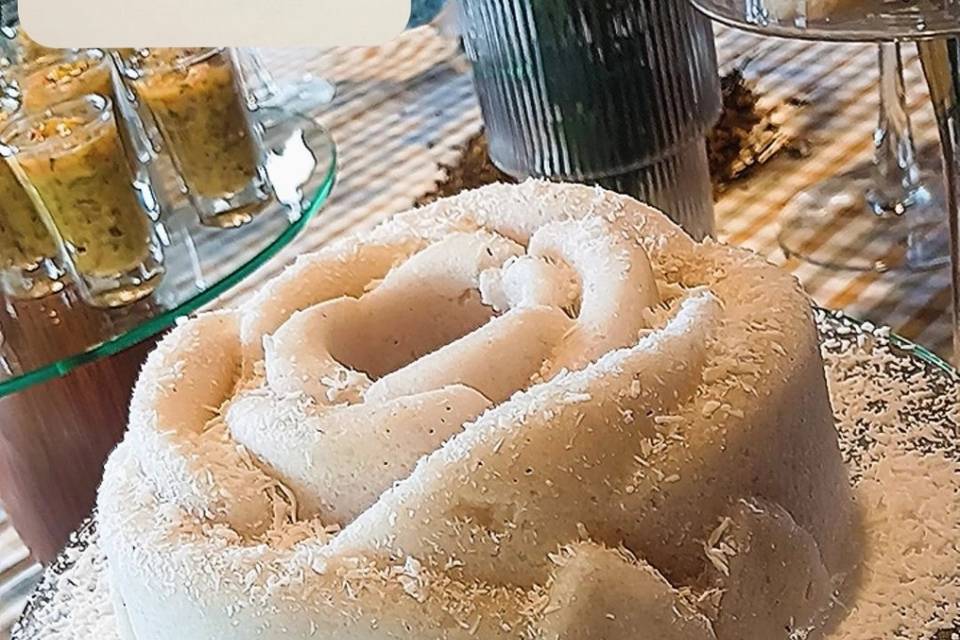 Cuscuz de tapioca