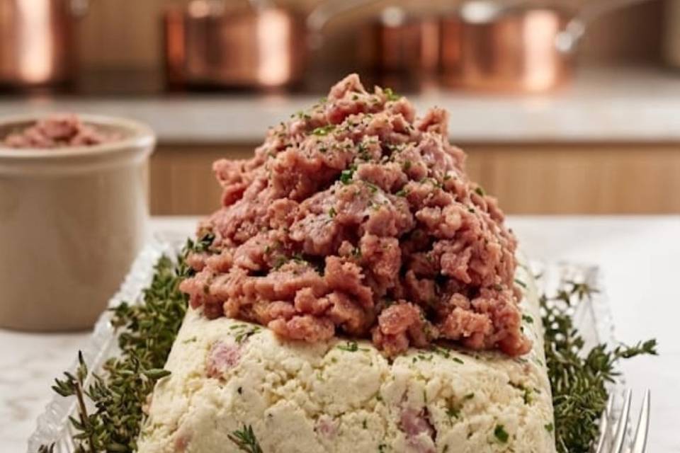Antepasto de calabresa