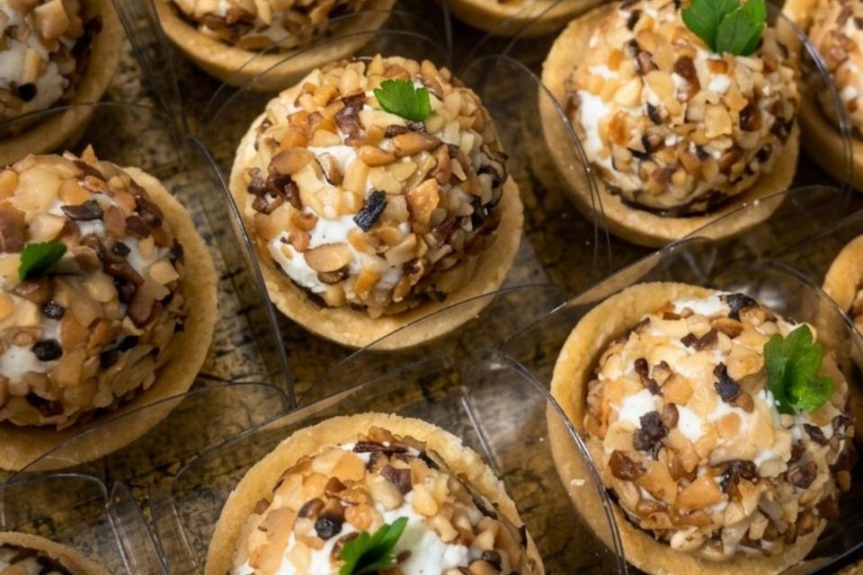 Bombom de gorgonzola
