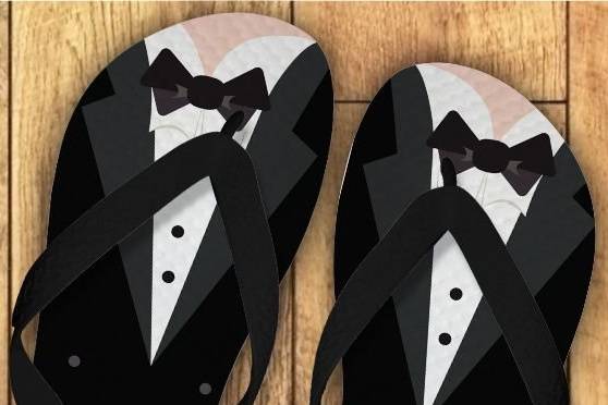 Chinelos Personalizados