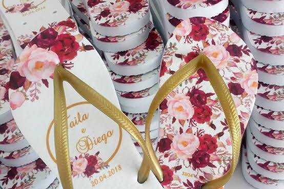 Chinelos Personalizados