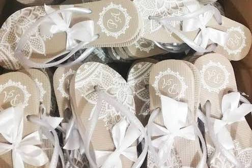 Chinelos Personalizados