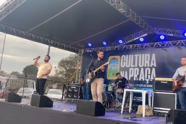 Show em São José dos Pinhais