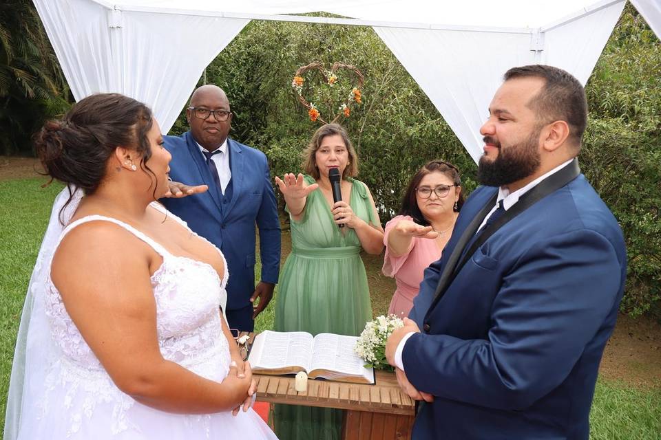 O amor os trouxe até aqui