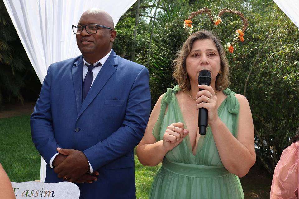 Celebrante de casamentos