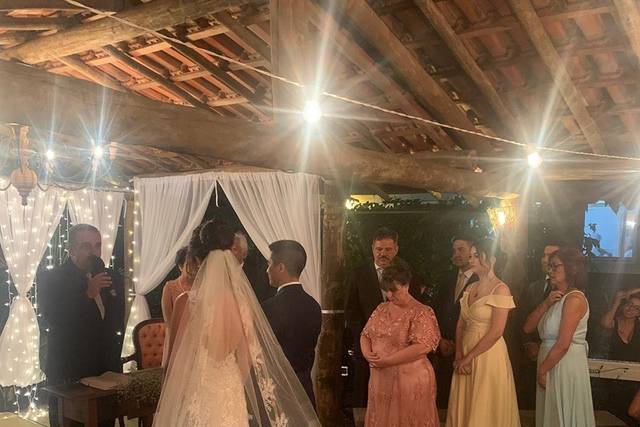 Jéssica e André