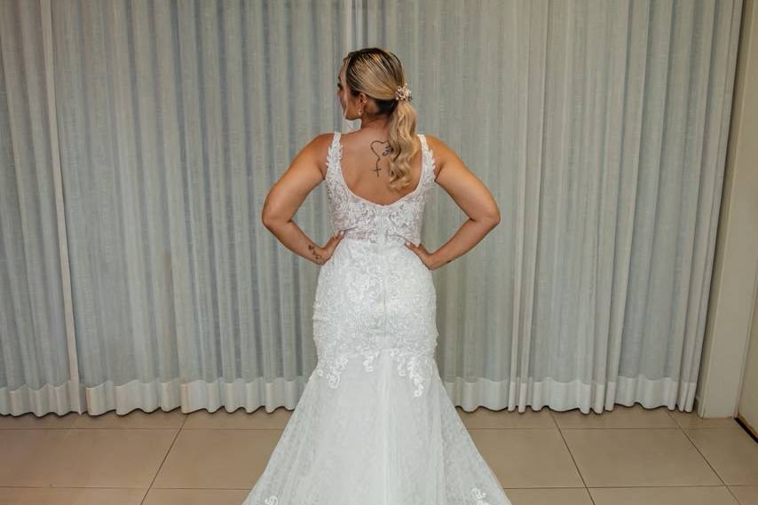 Vestido de noiva