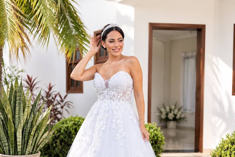 Vestido de noiva
