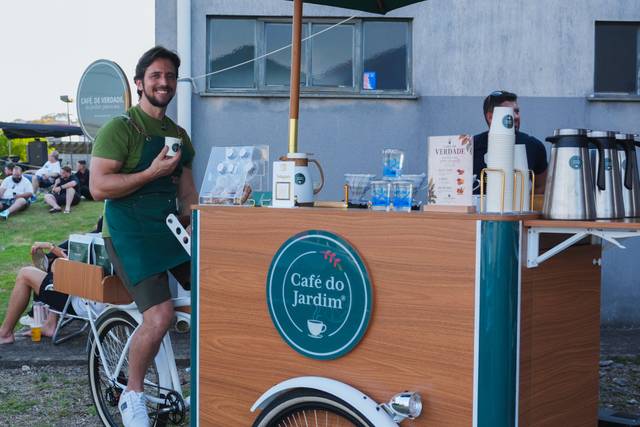 Coffee Bike | Café do Jardim