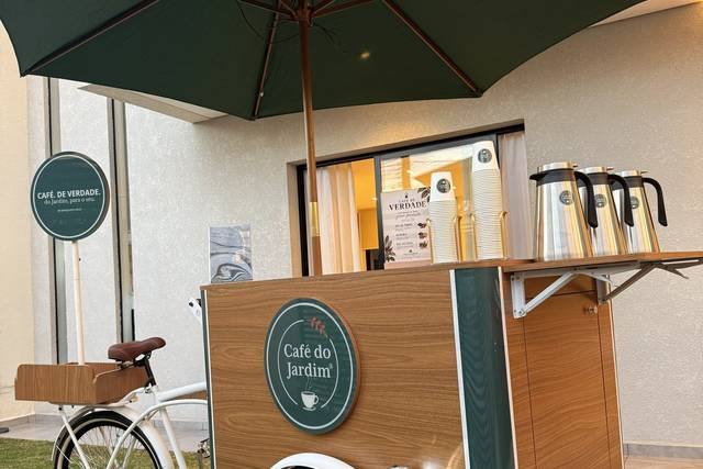 Coffee Bike | Café do Jardim