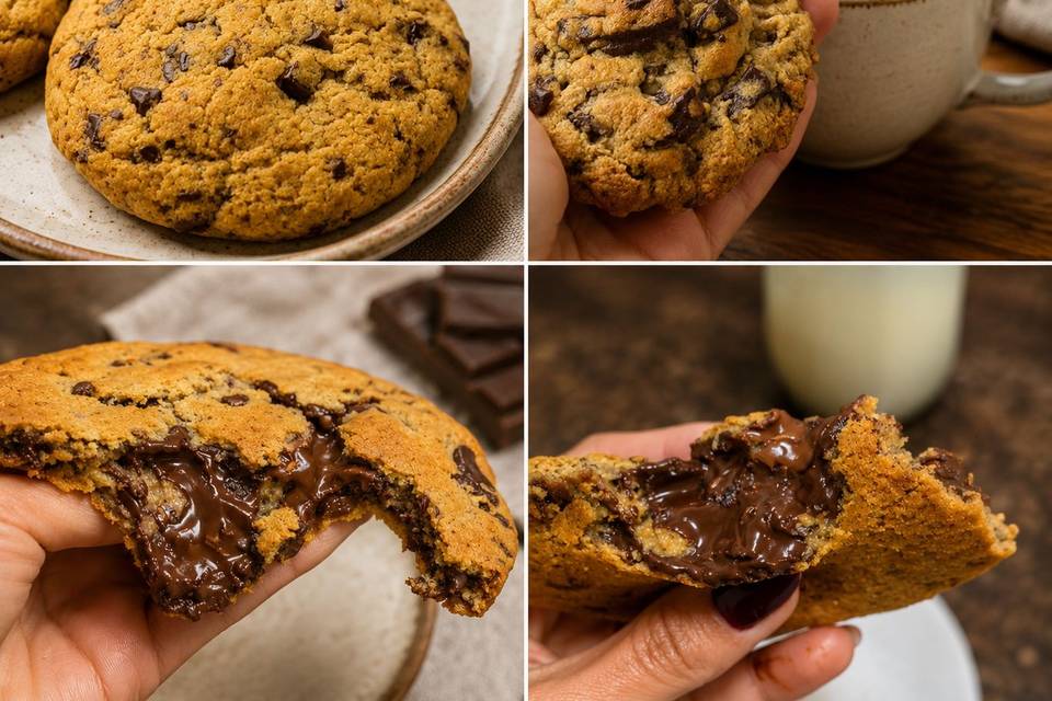 Cookies recheados