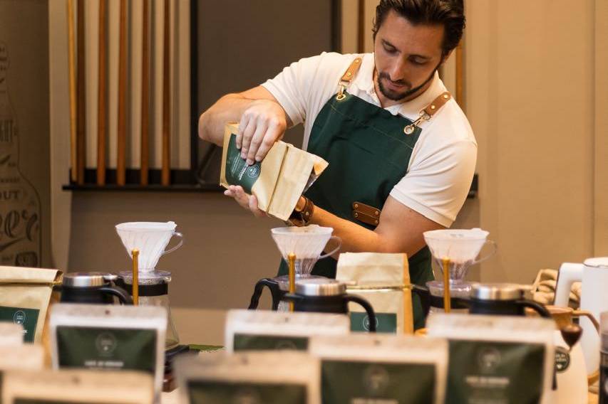 Evento com Café de Verdade