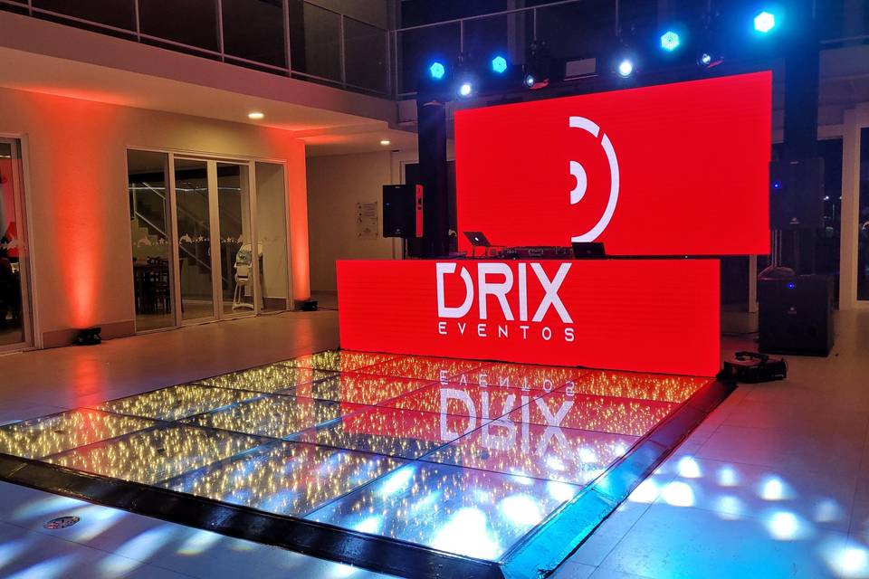 Drix Eventos - DJs, Som e Iluminação