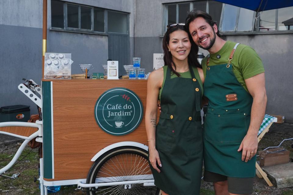 Coffee Bike | Café do Jardim