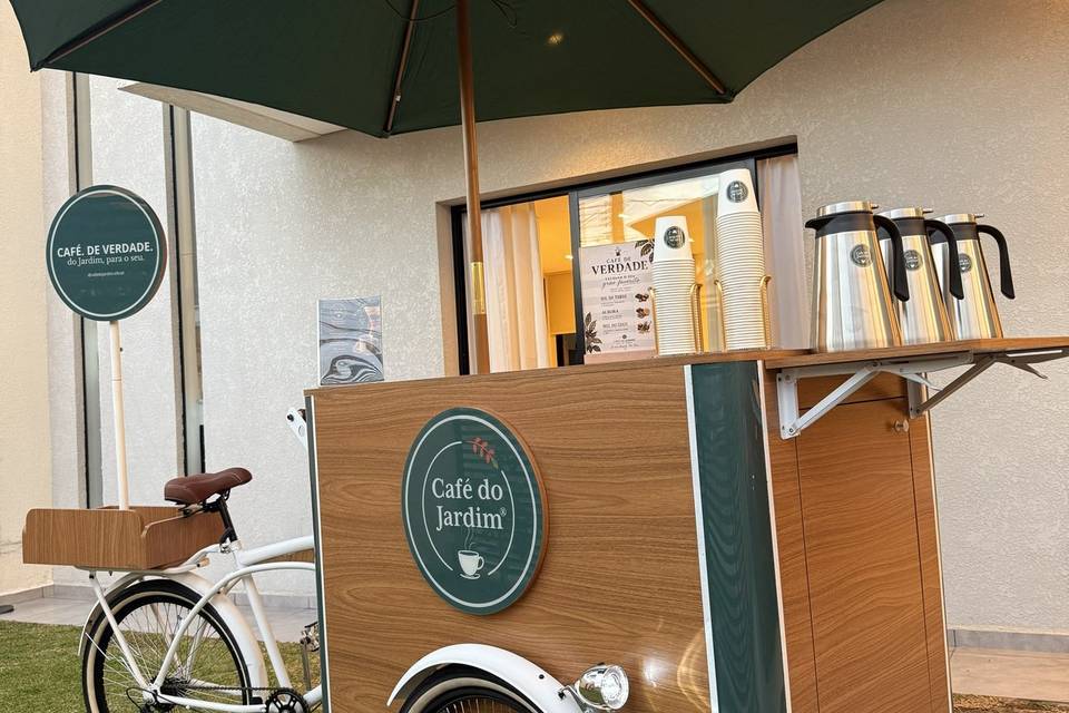 Coffee Bike | Café do Jardim