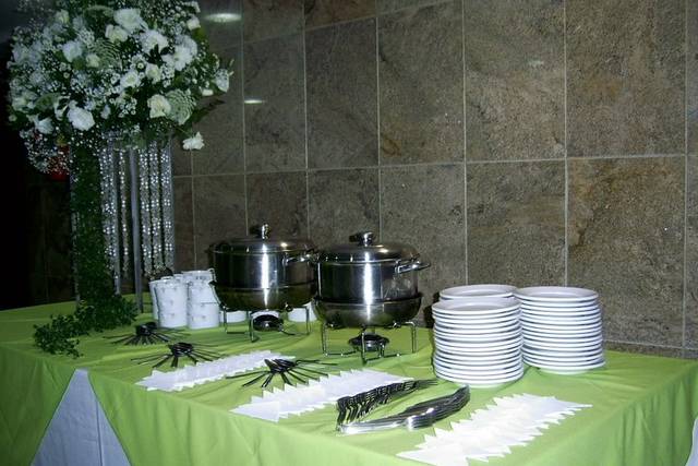 Buffet para casamentos