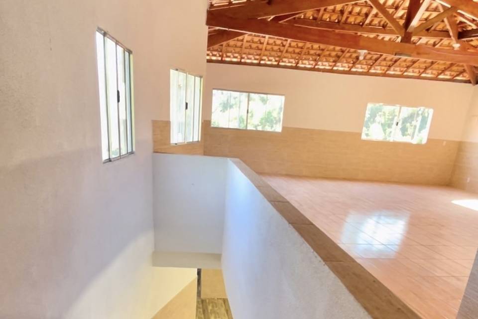 Salão interno