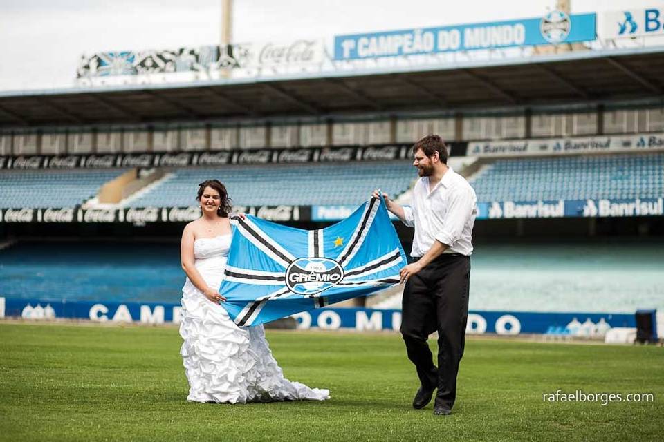 Trash the Dress esportivo