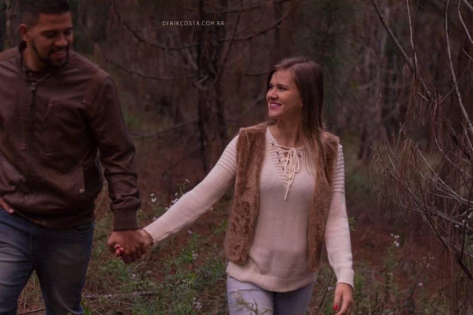 Casamento na montanha