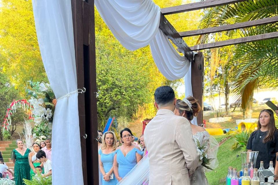 Sonho sendo realizado.