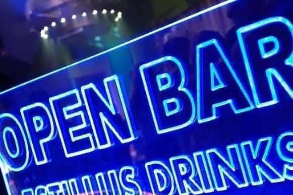 Drinks a vontade.