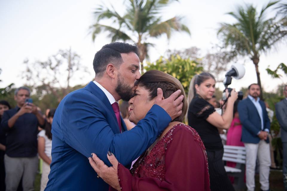 Mãe do noivo