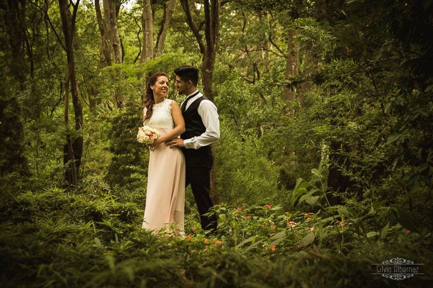 Trash the dress