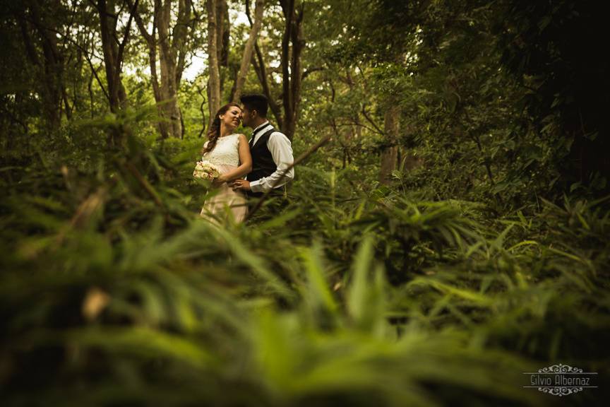 Trash the dress